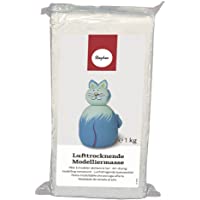 Rayher Masa modelaje Secado al Aire- Blanco- 1kg